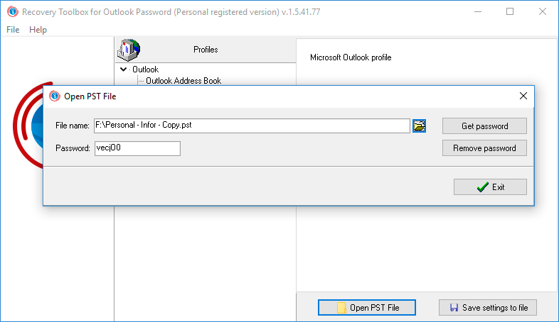 outlook wachtwoord kraker online
