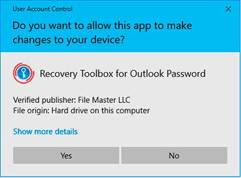 outlook wachtwoord herstel tool